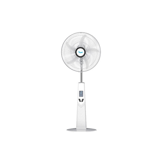 Royal 18 inch Rechargeable Standing Fan RRF59H18W