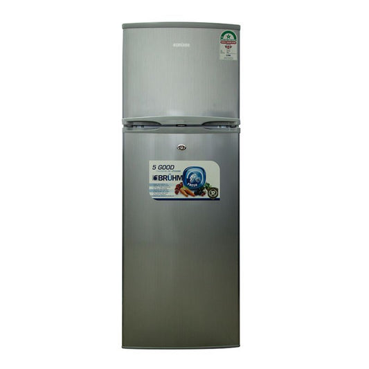 Bruhm 195L Double Door Refrigerator | REF BFD-195MD