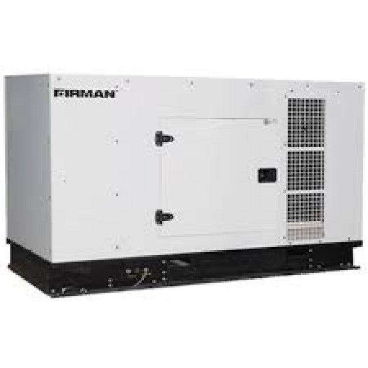 Firman 10kva Soundproof Diesel Engine generator, Single phase SDG13FS