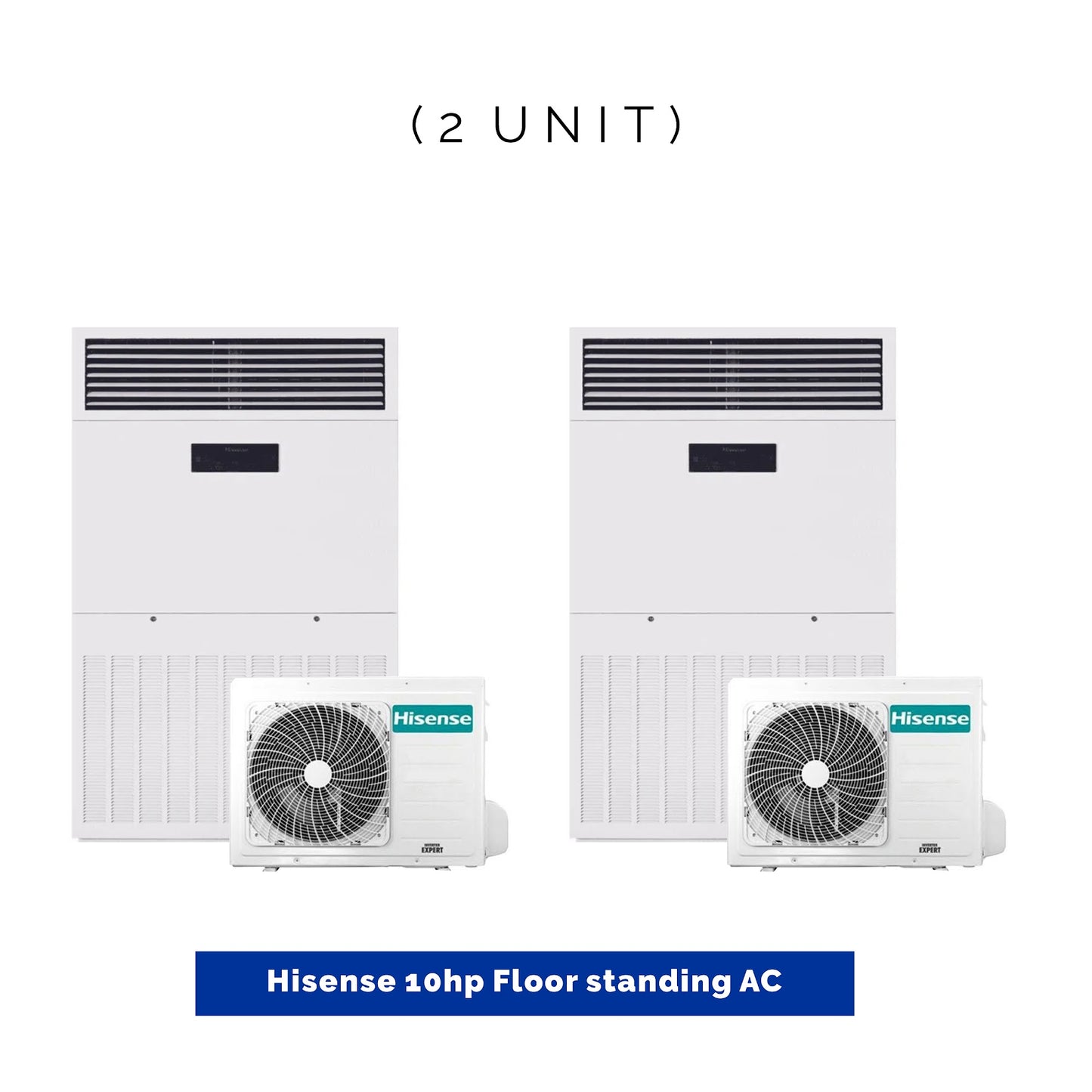2 UNIT COMBO DEALS - Hisense 10hp Floor standing Air conditioner FS 10.0 HP. Save ₦231,000! 😱🛒 on this Deal
