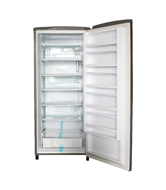Haier Thermocool HF-180BS R6 180 Litres Standing Freezer Silver