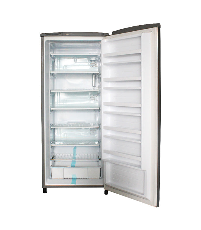 Haier Thermocool HF-180BS R6 180 Litres Standing Freezer Silver
