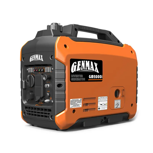 GENMAX 2000Watt Gasoline Inverter Generator with CO Detect DK2000i_GM2000i