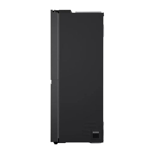 LG Side by side Refrigerator 674L GC-B257KQJW (Matte Black Finish)
