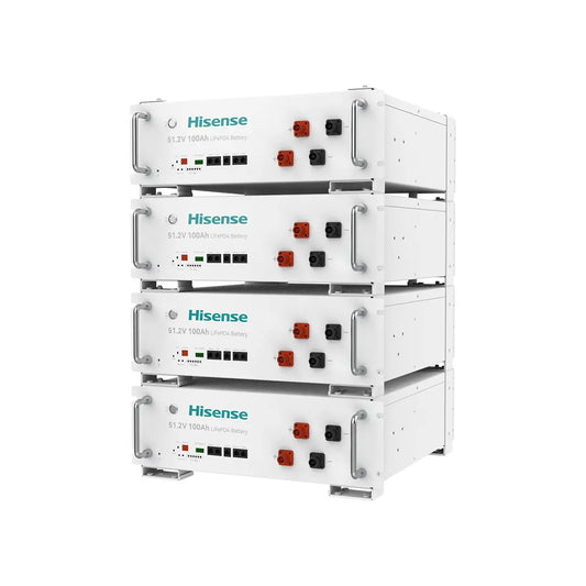 Hisense Low Voltage LiFePO4 Battery (HEL5-E-BB1) 5.12 KWH BATHEL5-E-BB1