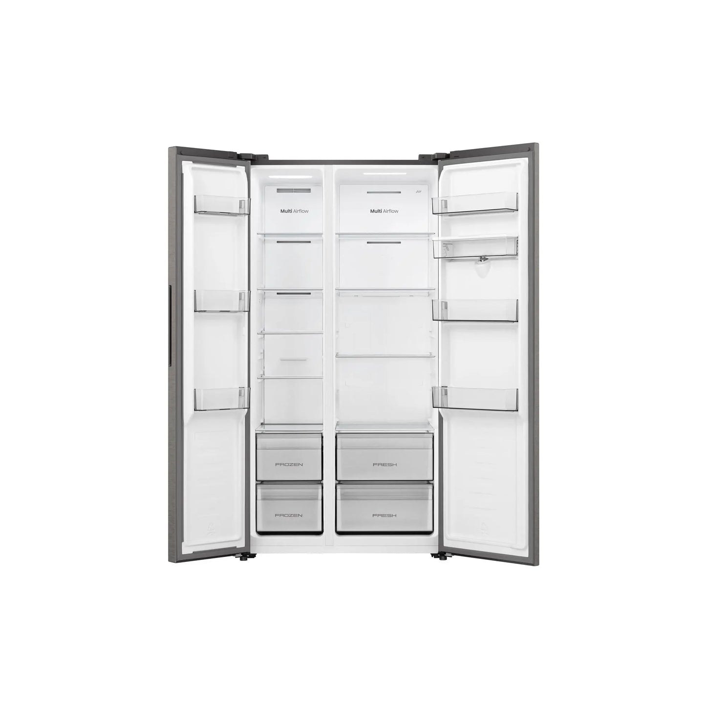 Hisense 529L Side by Side Refrigerator REF 71WS-RC