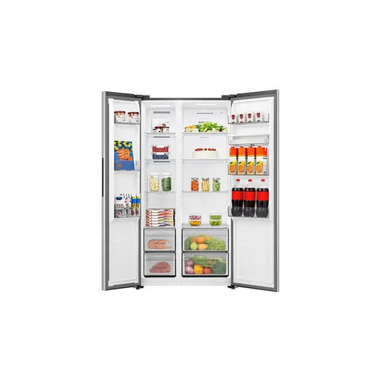 Hisense 529 Litres Side by Side Refrigerator REF 71BGL