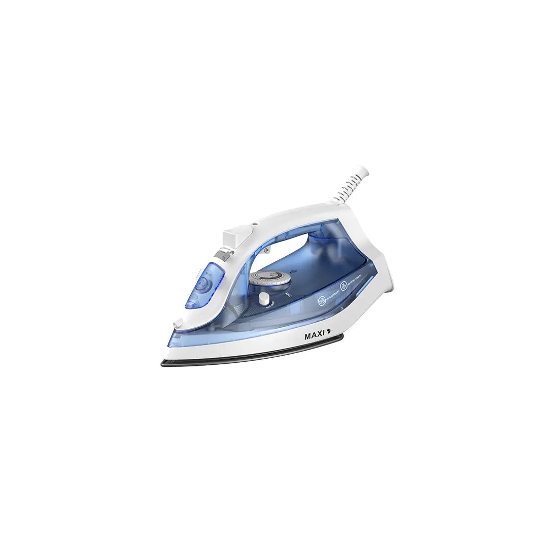 Maxi Steam Iron 2000W Non-Stick MAXIIRON2515ES