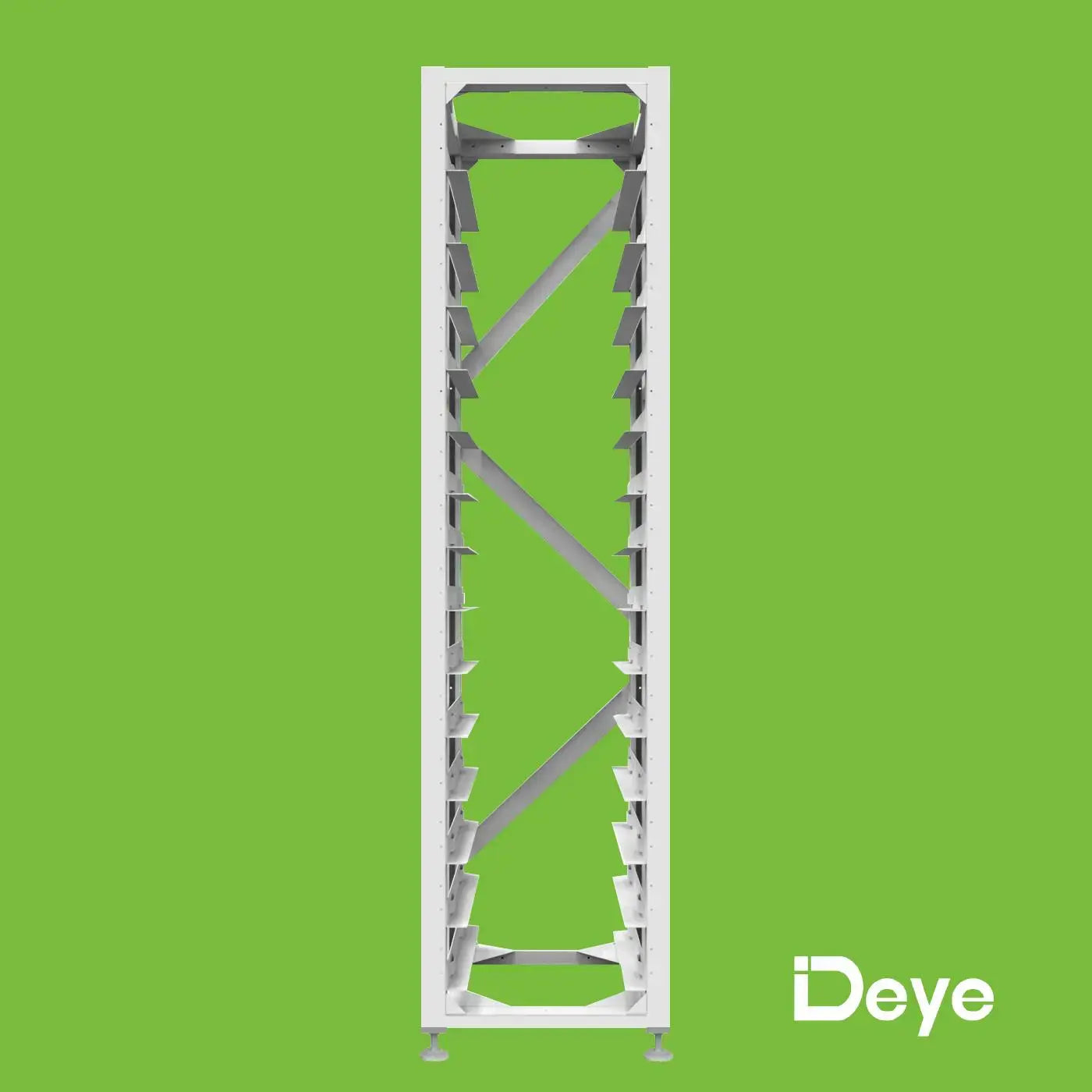 Deye HV Battery BOS-A Standard Rack 14 Layers BOS-A-R14