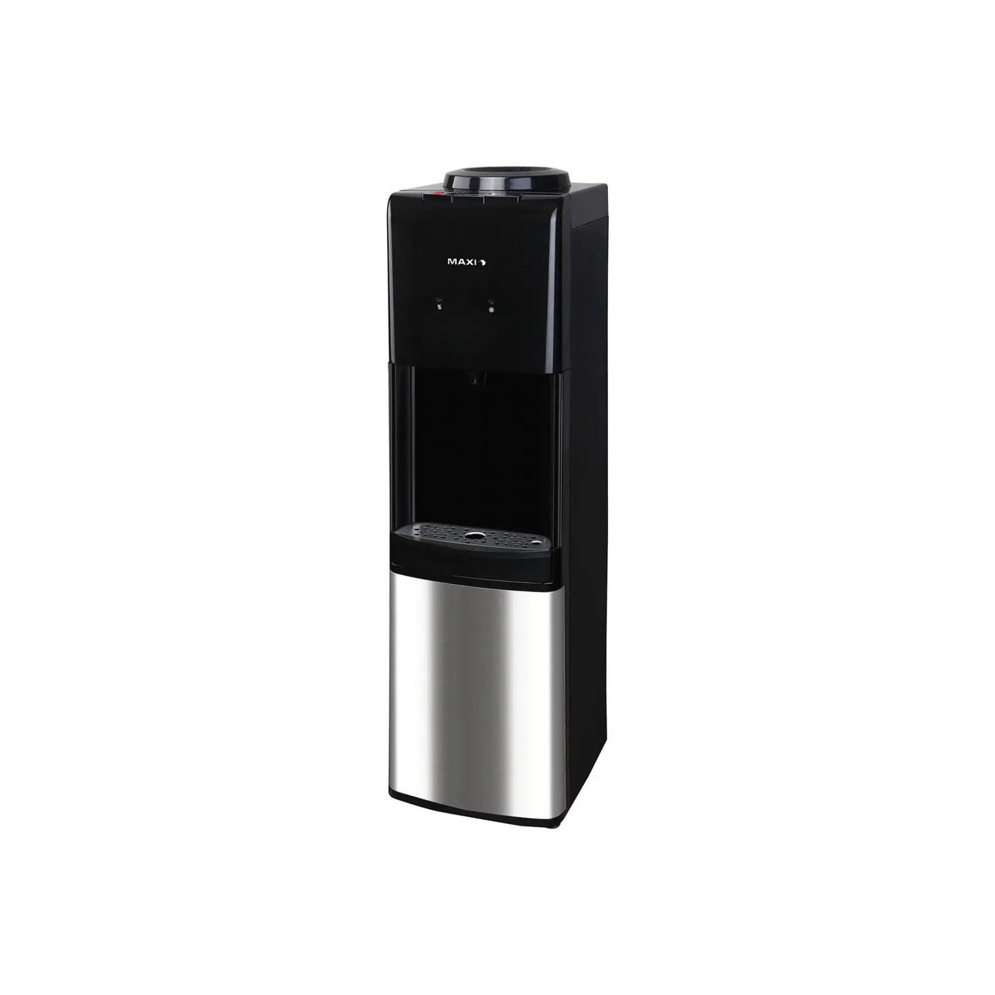 Maxi Water Dispenser 3-Faucets Silver & Black MAXI WD1242S
