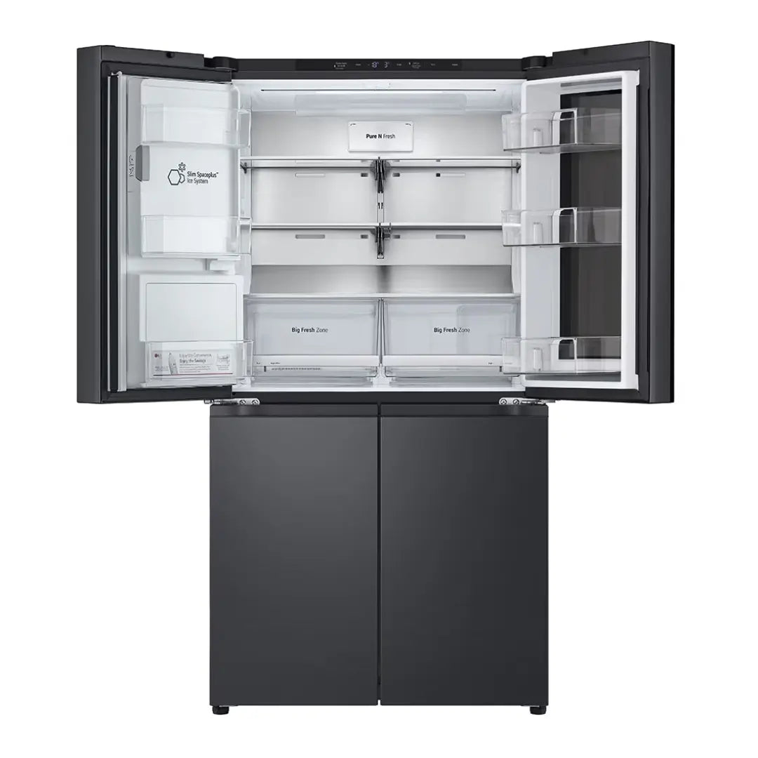 LG Cross Door Refrigerator 671L InstaView REF24FFCAB-X