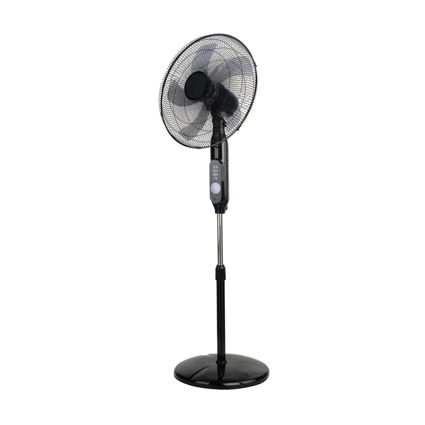 Maxi Standing Rechargeable Fan 16 inch Black (KYS-40AC) FAN 40AC-KYS