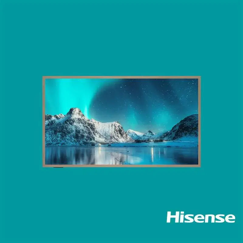 Hisense 55 Inch Canvas TV ULED 55S7Q (Art Mode) 4K Smart TV Mini-LED 144Hz VRR Gaming TV, Hi-Matte Dispaly, STYLEWAP FRAMES,Ultra Slim with FREE BRACKET
