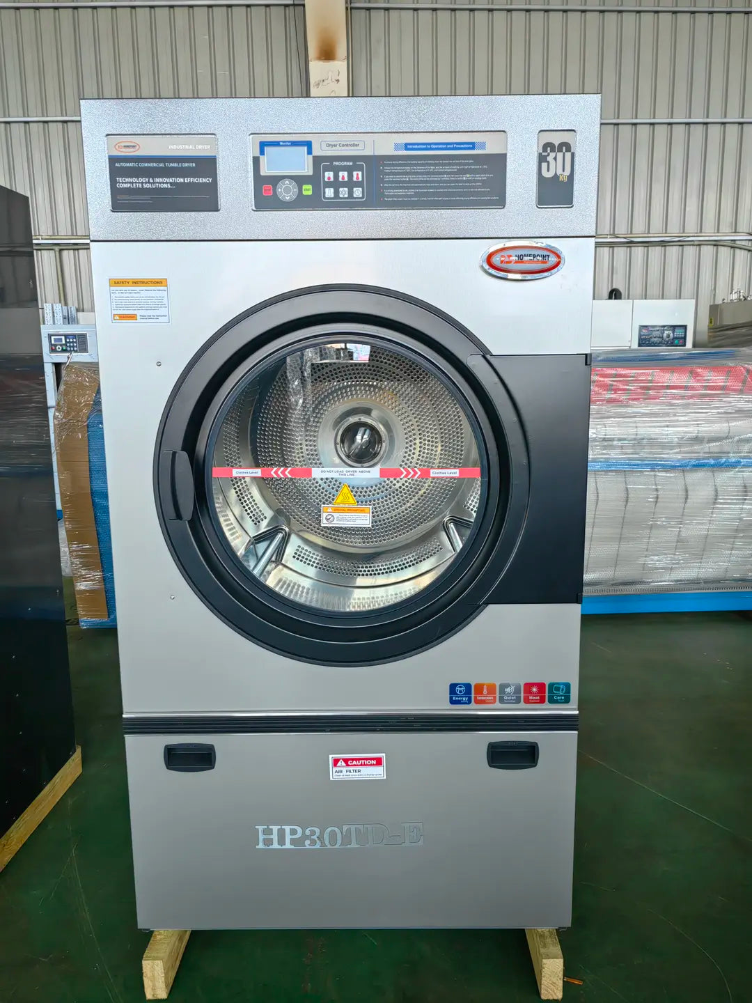 HOMEPOINT 30KG INDUSTRIAL DRYING MACHINE (Made in China)