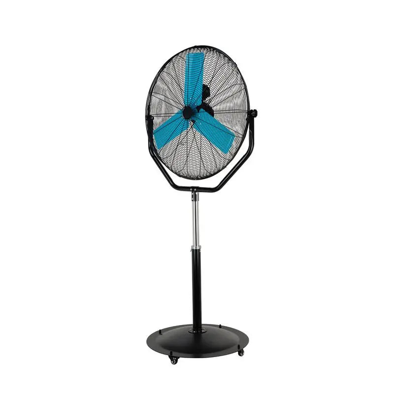 Maxi Standing Industrial Fan 30 inch Black (KYS-VF-30SM) with water proof wheels