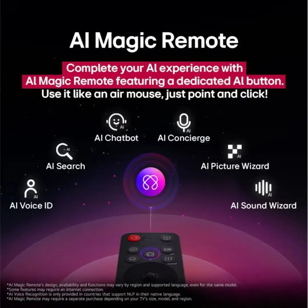 LG TV OLED 77 Inch C5 4K Smart TV AI Magic remote Dolby Vision webOS25 2025 TV77C56