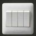 Panasonic Switch 4G 2W 10A WDBA5092-N