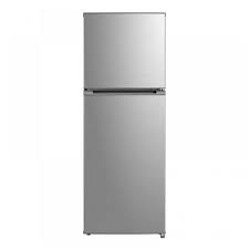 Midea HD-273F 204 litres Top Freezer Refrigerator (Jazz Black ) MDRT294FGF28