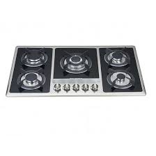 POLYSTAR 5 BURNER TABLE TOP GAS COOKER PV-JYBA90GSS