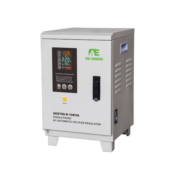 A&E DUNAMIS 10KVA Servo Stabilizer 90v-260v- AESG90-w-10kva
