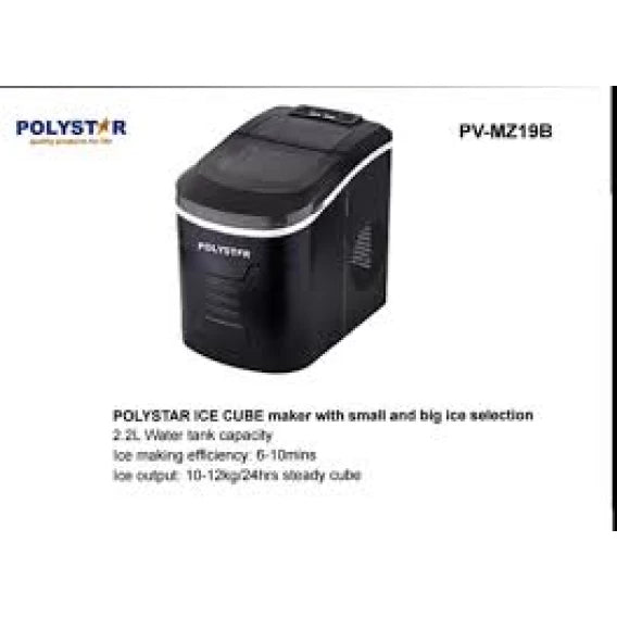 Polystar 2.2 Liters Ice Maker PV-MZ19B