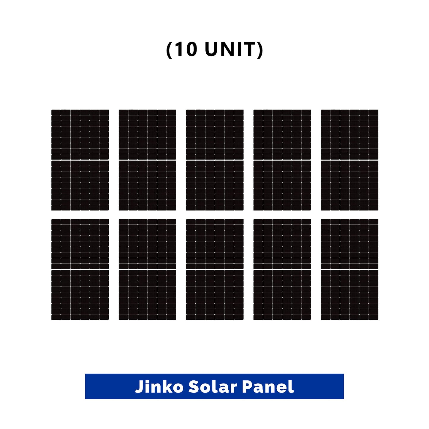 10 UNIT COMBO Jinko 450W Solar Panel Half Cut Monocrystalline -450N-54HL4-V. Save ₦20,400! 😱🛒 on this Deal
