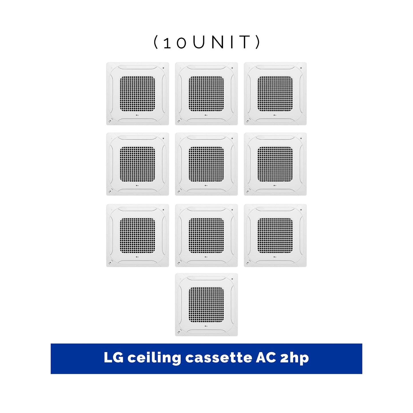 10 UNIT COMBO DEALS - Lg 2hp Ceiling Cassete Inverter Air Conditioner CEILING CASSETTE 2.0HP ₦580,000! 😱🛒 on this Deal