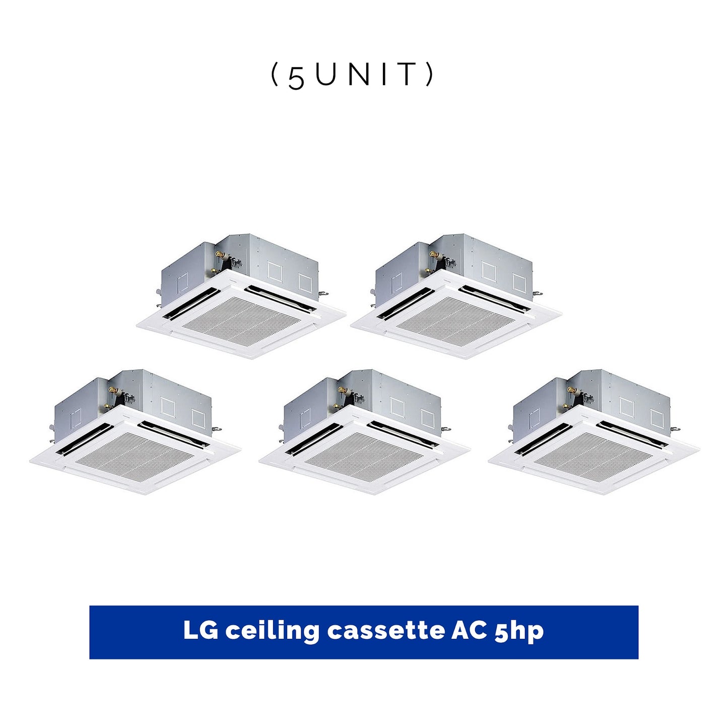 5 UNIT COMBO DEALS - Lg 5hp Ceiling Cassete Inverter Air Conditioner CEILING CASSETTE 5.0HP Save ₦292,500! 😱🛒 on this Deal