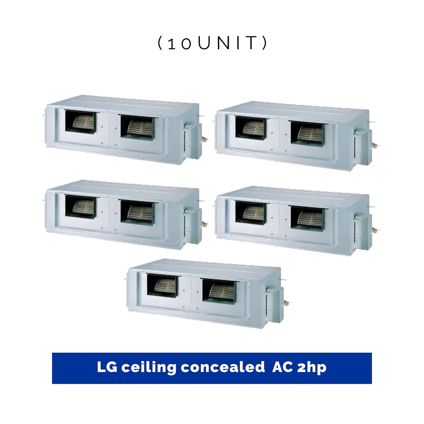 5 UNIT COMBO Lg 2hp Ceiling Concealed Air Conditioner CEILING CONC. 22GM1A4 Save ₦220,190! 😱🛒 on this Deal
