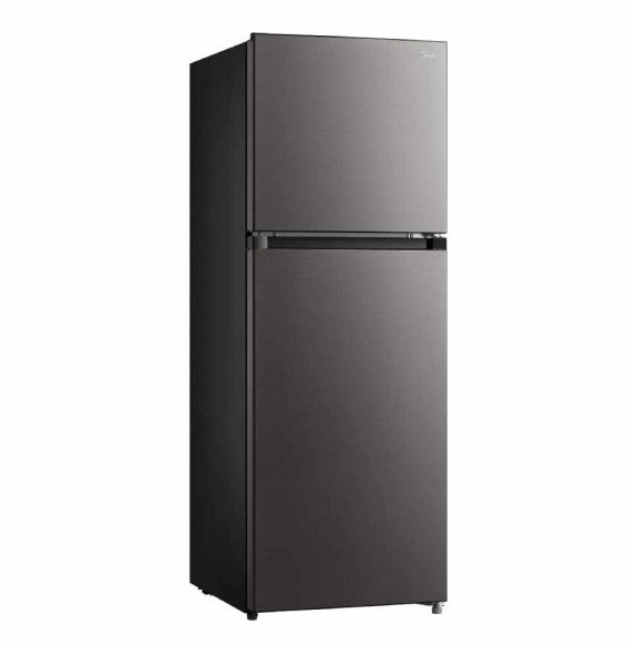 Midea HD-366FWEN 266 litres Top Freezer Refrigerator JAZZ BLACK