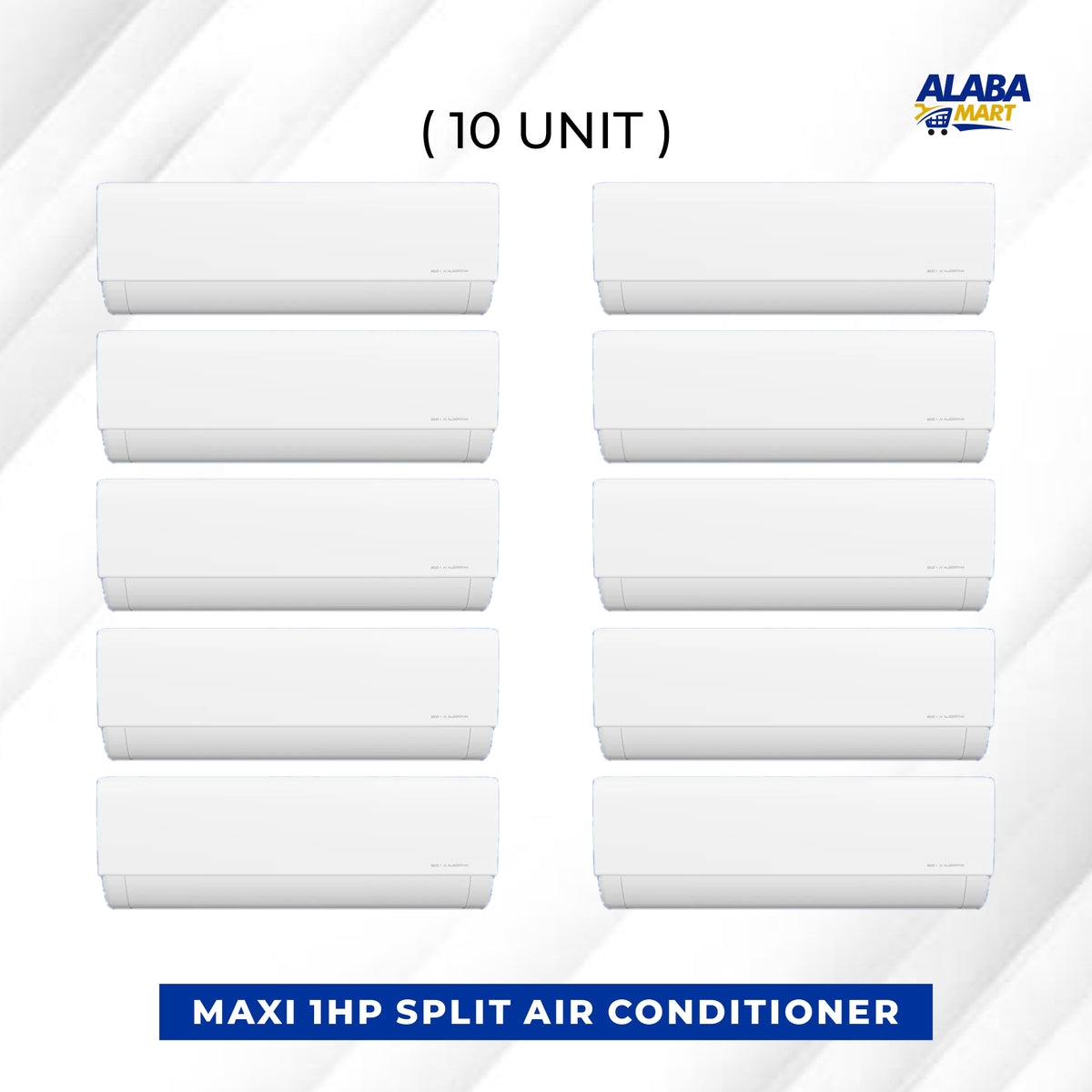 10 UNIT COMBO Maxi 1HP inverter Split Air condidition SPLIT1HPINV. Save ₦54,100! 😱🛒 on this Deal