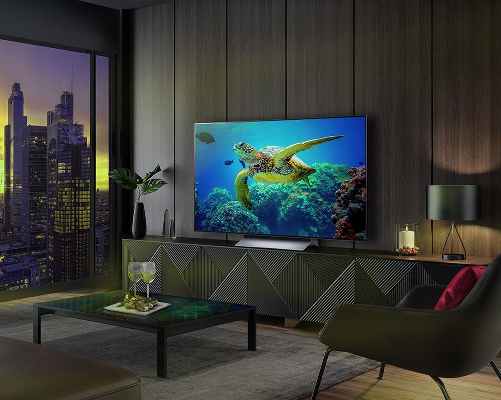 LG 55 Inch OLED 4K Smart TV C36LA