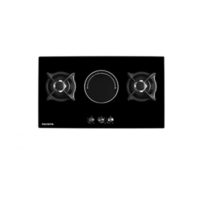 POLYSTAR 2 BURNER TABLE TOP GAS COOKER PV-HBG3801
