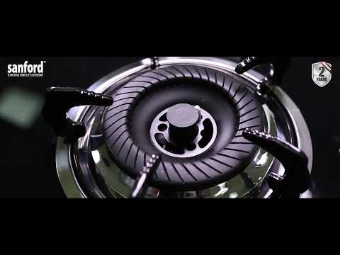 Sanford SF5404GC Three Burner Gas Hob, Low Gas Consumption