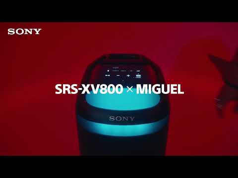 Sony X-Series Bluetooth Party Speaker - SRS-XV800