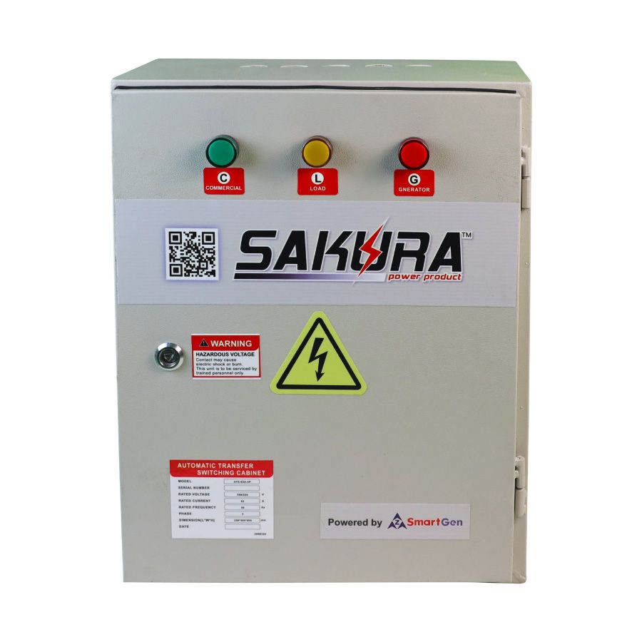 100A Automatic Transfer Switch ATS 100A