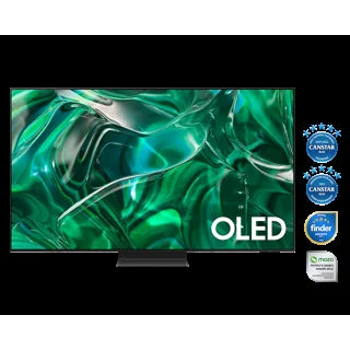 Samsung 77 Inch OLED- 4K Smart TV QA77S95C - S95C Series Quantum HDR Smart TV w/Dolby Atmos, Object Tracking Sound+, Q Symphony, Motion Xcelerator Turbo Pro, Gaming Hub, Alexa Built-in
