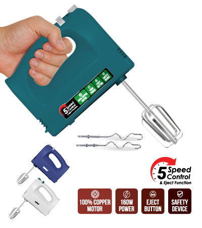 Buy Authentic SF1335HM Hand Mixer, Steel Dough Hooks Beaters