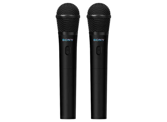 Sony ULT MIC Wireless Karaoke Microphones Pair, 20-Hour Battery, Noise Reduction