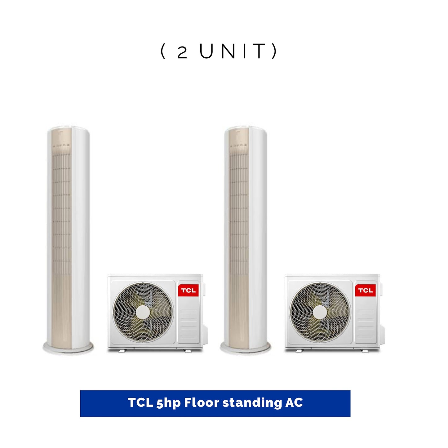 2 UNIT COMBO DEALS TCL Floor Standing 5HPAir Conditioner TAC48/CFD/MCI Save ₦109,400! 😱🛒 on this Deal