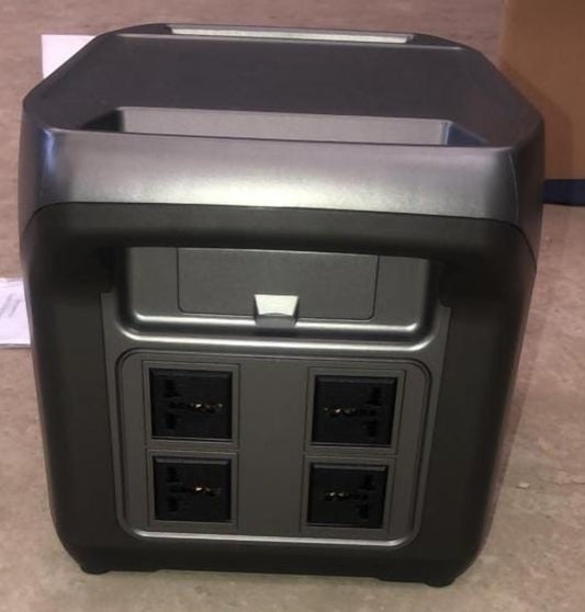 Skyrun 2000W Power Station with Lithium-ion Battery and Portable Power Storage - SK-PS2000-DJ