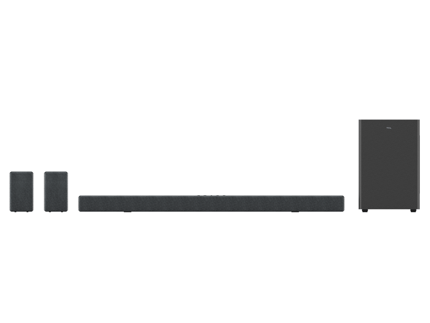TCL 7.1.4 Channel Soundbar with HDMI 1020W Wireless Subwoofer X937U