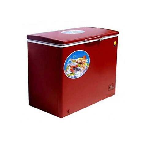 Nexus NX-160EF 150 Litres Chest Freezer Blossom Flower Wine Red