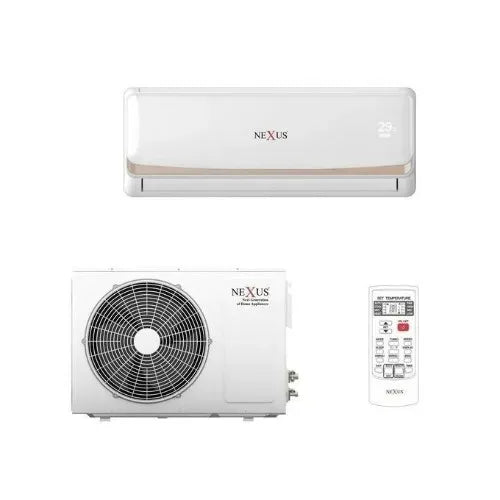 Nexus 1.5HP Split AC Forest R410a, WITH/KIT MSAFB-12CRDN1 With Free Installation Kit