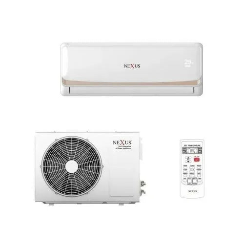 Nexus 1.5HP Split AC  Forest Inverter R410a, WITH/KIT MSAFB-12CRDN1 With Free Installation Kit