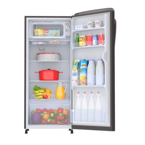 Haier Thermocool HR-177CS R6 146liters Single Door Refrigerator Silver