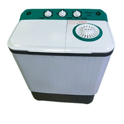Hisense WMWSQB-753 7.5kg Top Load Twin Tub Washing Machine