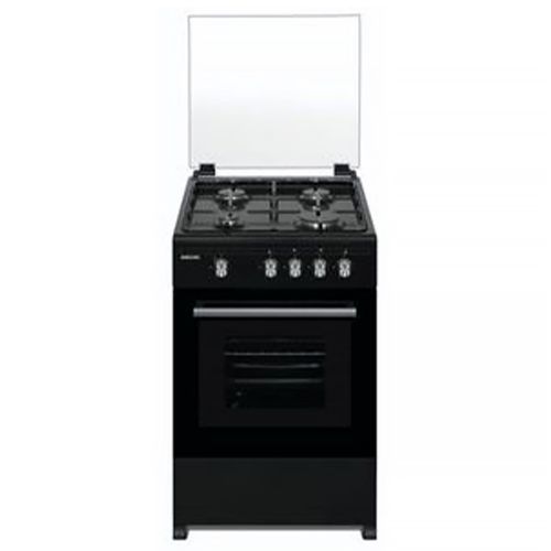 Bruhm 4 Gas Burner Standing Cooker With Oven BGC-5540IB BLACK