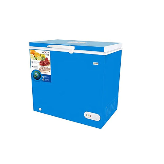 Nexus NX-265E 210 Litres Chest Freezer Blue