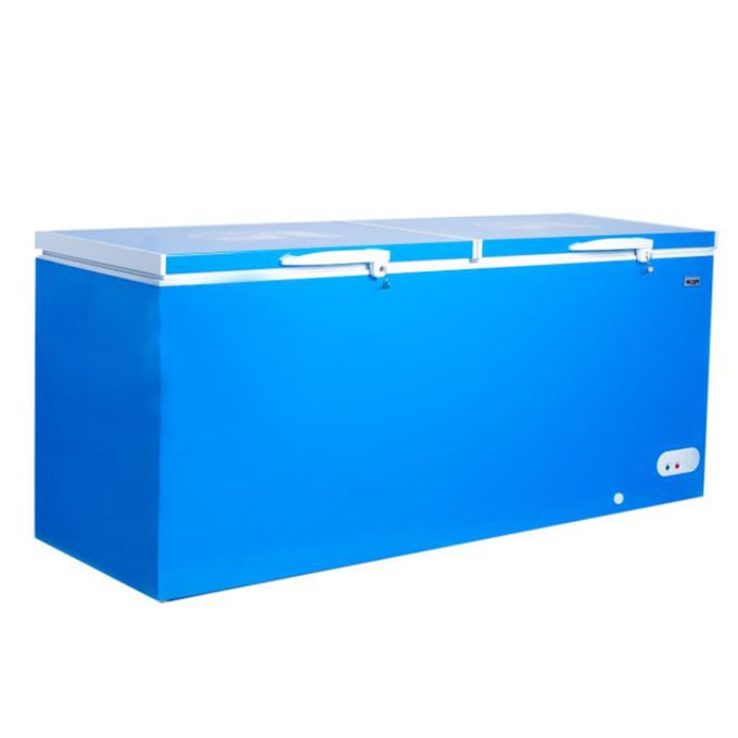 Nexus NX-595CP 490 Litres Double Door Freezer Cool Pack Blue